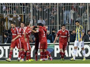 İnönüde gol düellosu Beşiktaşın