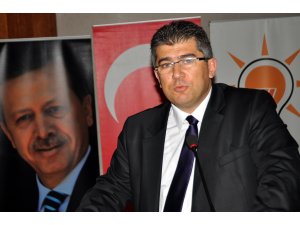 AK Parti İl Başkanı Öztürk: CHPye eleştiri yaptı