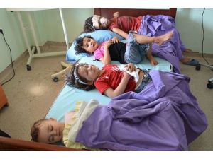 Suriyede 30dan fazla "çocuk felci" vakası