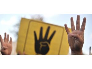 Mısırlı sporculara "Rabia" işareti yasak