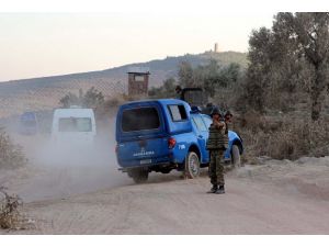 Türkiye-Suriye sınırında kaçakçıların girişimi engellendi