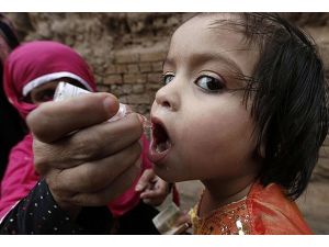 Suriyeye komşu illerde çocuk felci aşısı yapılacak
