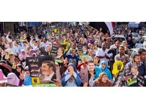 Mısırda darbe karşıtı cuma gösterileri