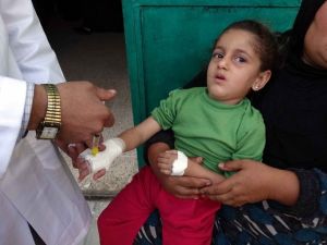 UNICEF ve DSÖden rekor aşı kampanyası