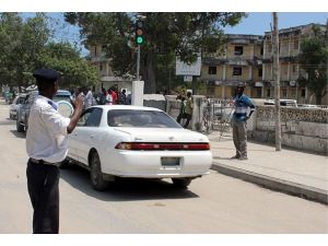 Somali 20 yılın ardından "trafik ışığına" kavuştu