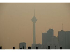 Tahranda yoğun hava kirliliği