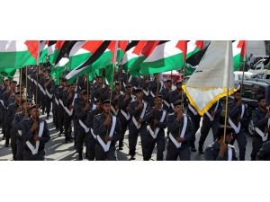 Gazzede "Özgürlük yürüyüşü"