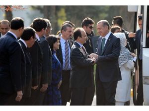 Erdoğan ve Barzani Diyarbakırda