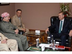 Barzani Erdoğanı Erbile davet etti