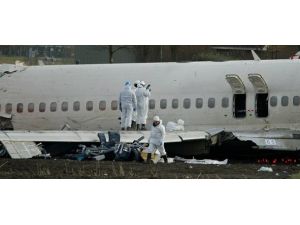 Rusyada yolcu uçağı düştü