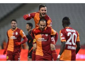 Galatasaray gruplara yükseldi