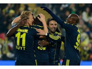 Fenerbahçe Avrupanın en iyileri arasında