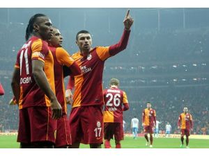 Galatasaray evinde galip