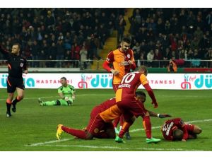 Galatasaray deplasmanda kazandı