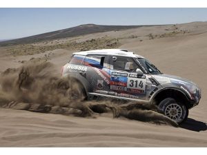 Dakar Rallisinde ikinci etap sona erdi