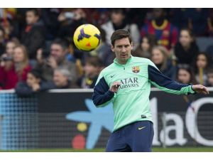 Messi sahalara dönüyor