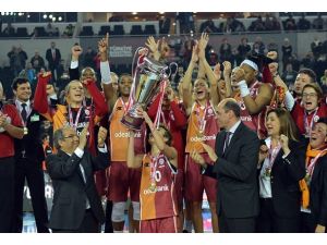 Galatasaray Odeabank 5. kez kupanın sahibi