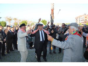 Prof.Dr.Harmandara Fethiye’de Sıcak Karşılama