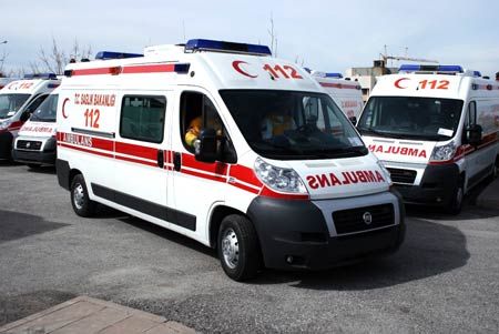 Muğlaya 11 yeni ambulans alındı