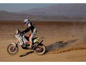 Dakar Rallisinde 11. etap geride kaldı