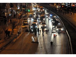 Büyükçekmece Adliyesi önünde polis müdahalesi