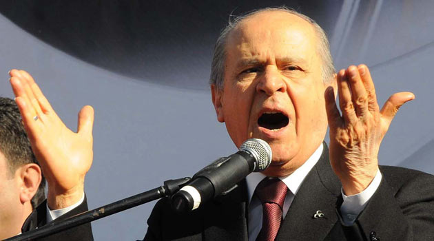 MHP Genel Başkanı Bahçeli, Denizli'de