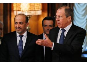 Rusya Dışişleri Bakanı Lavrov Carba ile görüştü