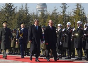 Romanya Devlet Başkanı Basescu Türkiyede