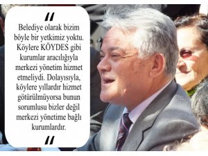 Acar: Yetkimiz vardı da yapmadık mı?