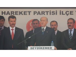 MHPli yöneticilerden teşekkür