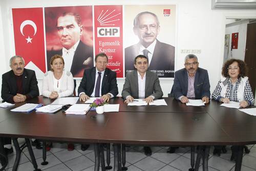 Marmariste Ak Parti CHP çekişmesi