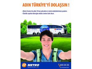 Yolcuların ismini otobüslerine yazdırıyor!