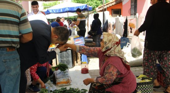 Milliyetçi Hareket Partisi Muğla Milletvekili adayı Dr. Ferat Yüksel ziyaretlerine hız kesmeden devam ediyor.