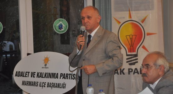 Ak Parti Marmaris İlçe Başkanı Görevden Alındı.