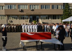 Şehit Polis Memuru Eker’in Naaşı Aydın’a Uğurlandı