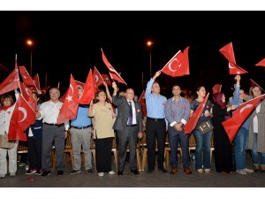 Muğla’da Demokrasi Nöbeti’nin Son Günü