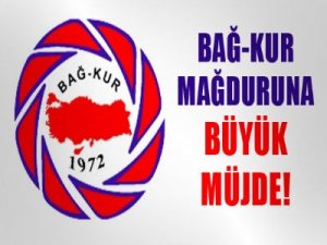 BAĞ-KUR’LU BORÇTAN KURTULUYOR