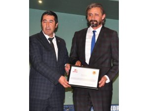  GAZETECİ TEMEL IRMAKA TEŞEKKÜR BELGESİ