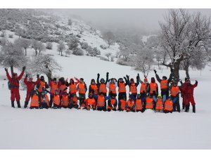 AKUT Sömestir Kampında Çocuklarla Buluştu