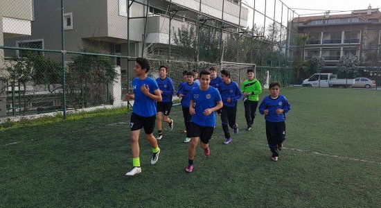 MARMARİS GENÇLİK U14 GÖZ DOLDURUYOR