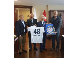 Başkan Saatcı, Fethiyespor için İstanbul’da