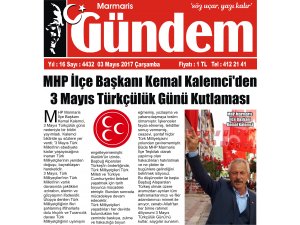 KALEMCİDEN TÜRKÇÜLÜK GÜNÜ KUTLAMASI