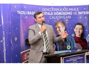 Gençlerin Katılımı ile Yazılı Basının Dijitale Dönüşümü İzmir Çalıştayı Sona Erdi