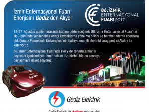 ALATAY ELEKTROMOBİL 86. İZMİR ENTERNASYONEL FUARI’NDA GEDİZ ELEKTRİK STANDINDA SERGİLENECEK