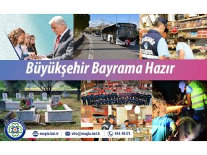 Büyükşehir Bayrama Hazır