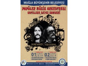 TÜRK MÜZİĞİNİN İKİ DEV İSMİ KONSER İLE ANILACAK