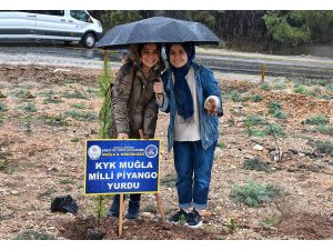 Yağmur Çamur Demeden Fidan Diktiler