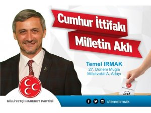 Temel Irmak Milletvekili aday adayı oldu