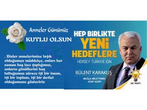 Bülent Karakuş’tan Anneler Günü Mesajı