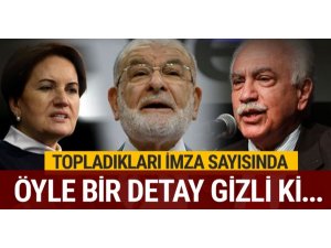 İmza sayılarında dikkat çeken detay 1 Kasımda...